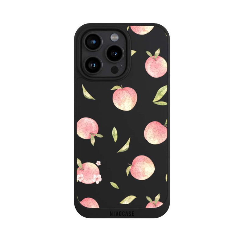 iPhone 15 Pro Max NIVOpure Pfirsiche Transparent