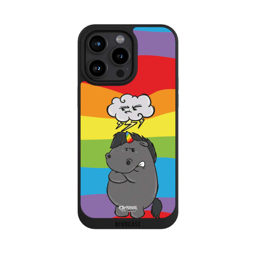 Apple iPhone 15 Pro Max NIVOpure Regenbogen Grummel