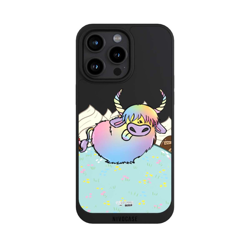iPhone 15 Pro Max NIVOpure Schaumkusen Transparent
