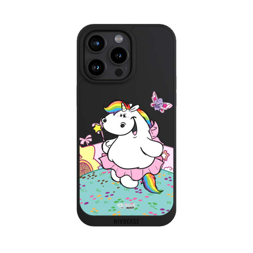 Apple iPhone 15 Pro Max NIVOpure Glitzerglimmerstadt Transparent