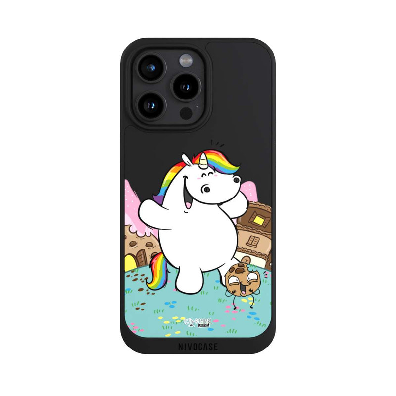 iPhone 15 Pro Max NIVOpure Biscuits Transparent