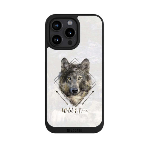 Apple iPhone 15 Pro Max NIVOpure Wolf Grau