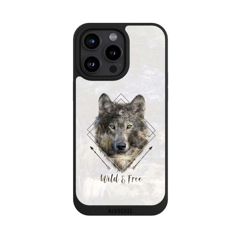 iPhone 15 Pro Max NIVOpure Loup Gris