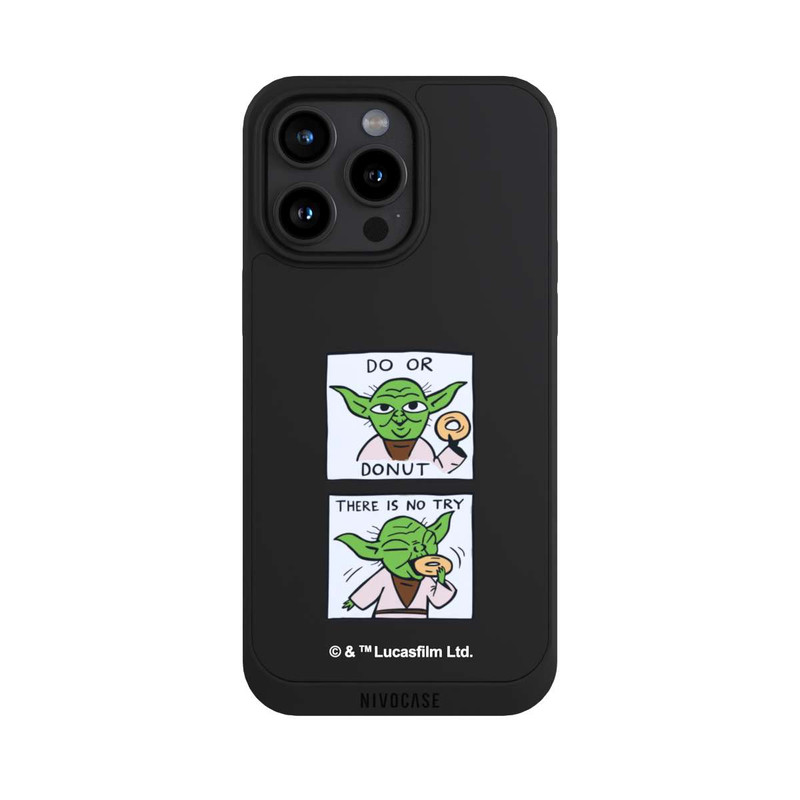 iPhone 15 Pro Max NIVOpure Yoda Comic Donut