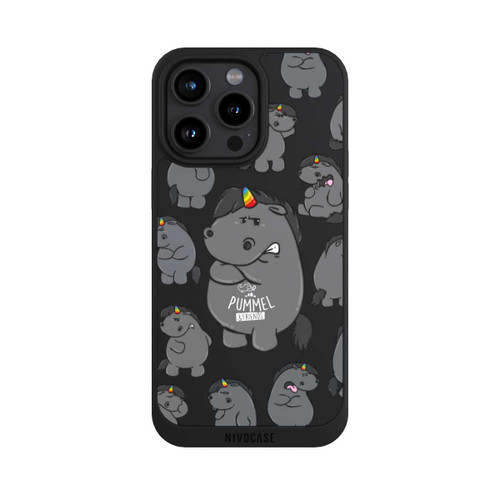Apple iPhone 15 Pro Max NIVOpure Grummel Allover Transparent