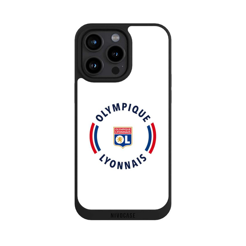 iPhone 15 Pro Max NIVOpure OL Logo Blanc
