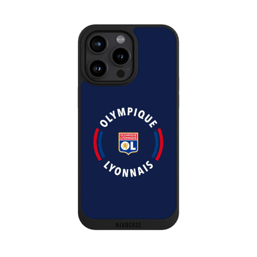 Apple iPhone 15 Pro Max NIVOpure OL Logo Bleu
