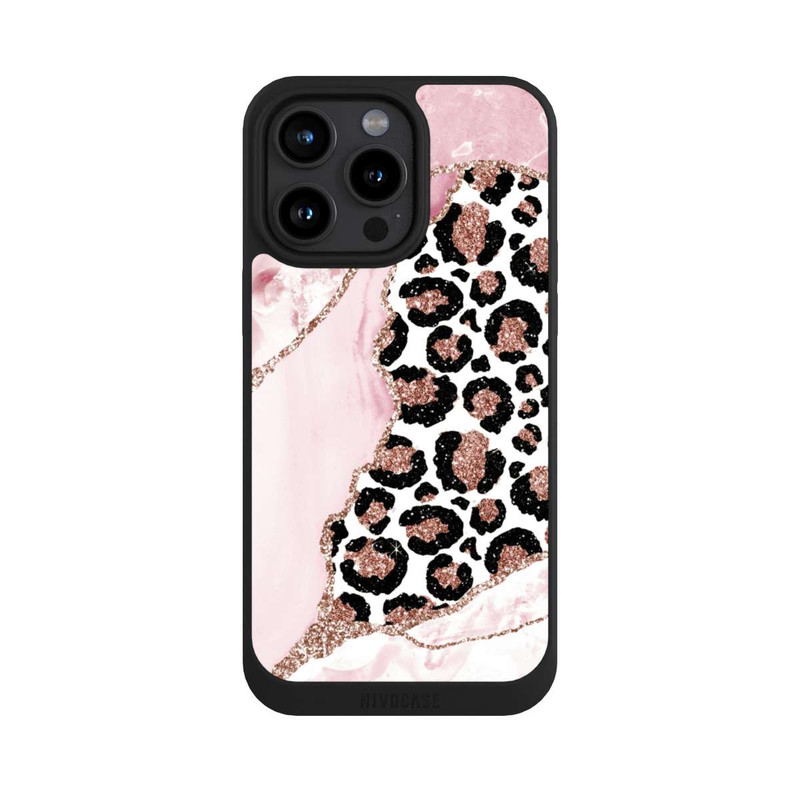 iPhone 15 Pro Max NIVOpure Muster und Texturen Rosa