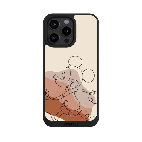 Apple iPhone 15 Pro Max NIVOpure Mickey Abstract Lineart