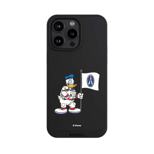 Apple iPhone 15 Pro Max NIVOpure Donald Duck Astronaut Transparent