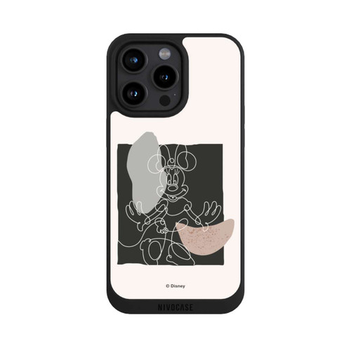 Apple iPhone 15 Pro Max NIVOpure Minnie Abstrakte Formen 2