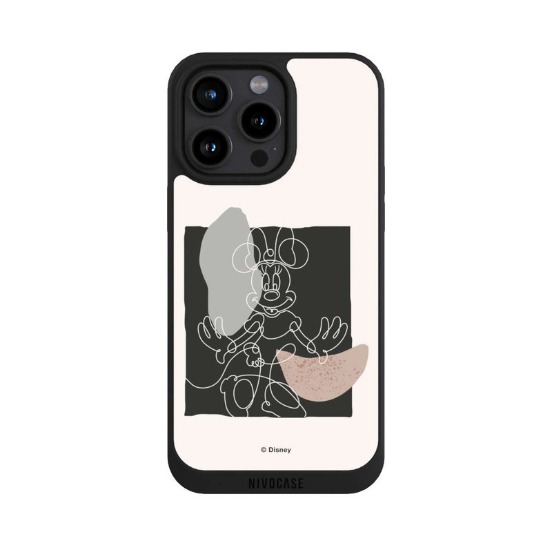 iPhone 15 Pro Max NIVOpure Minnie Abstract 2