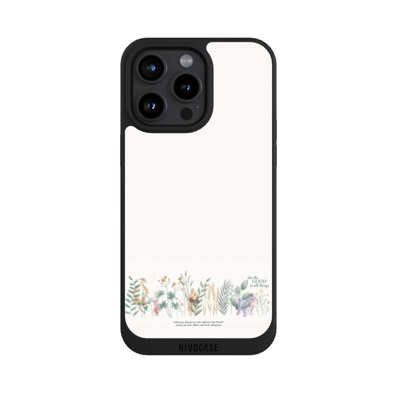 iPhone 15 Pro Max NIVOpure Winnie Pooh and Friends Behind Eucalyptus