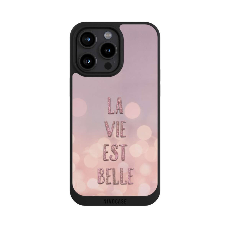 iPhone 15 Pro Max NIVOpure La Vie Est Belle 1