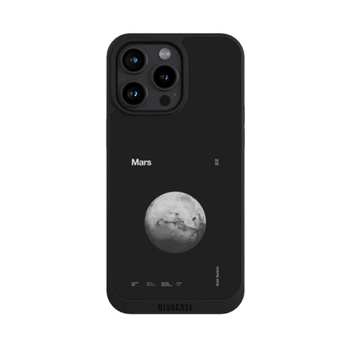 Apple iPhone 15 Pro Max NIVOpure Solar System Mars
