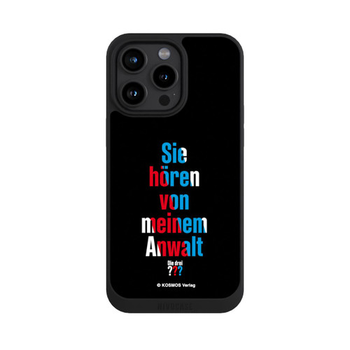 Apple iPhone 15 Pro Max NIVOpure Sie Hören von Meinem Anwalt