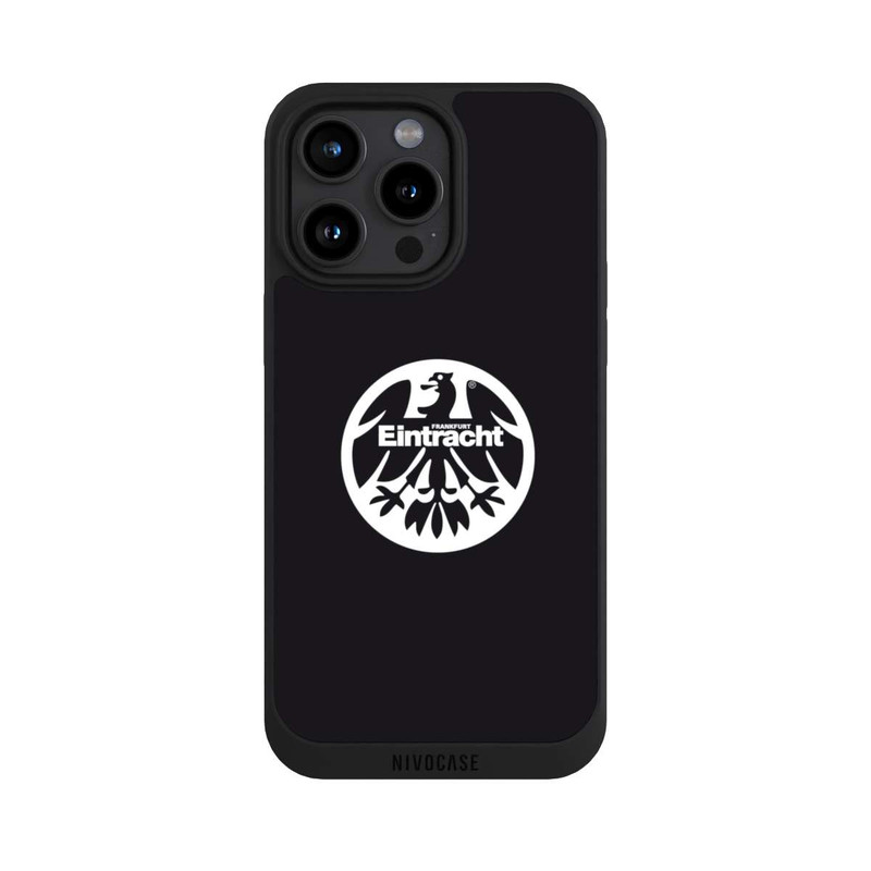 iPhone 15 Pro Max NIVOpure Logo Adler 1980 weiss