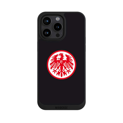 Apple iPhone 15 Pro Max NIVOpure Logo Adler 1920 Rot