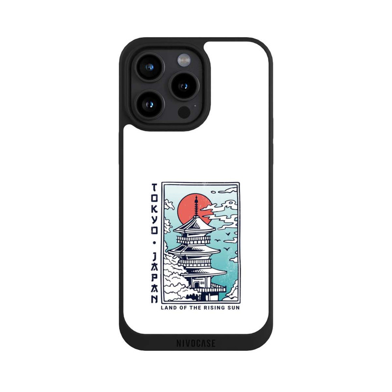 iPhone 15 Pro Max NIVOpure Japan Temple