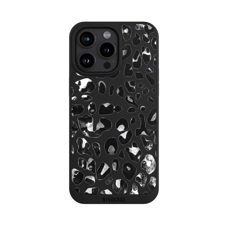 iPhone 15 Pro Max NIVOpure Grunge Leopard Spots