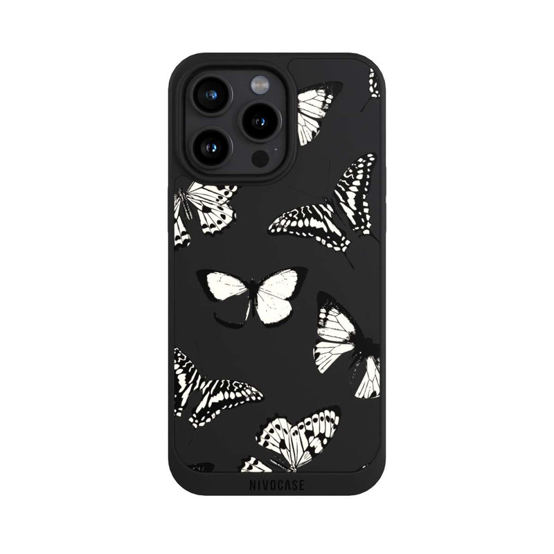 iPhone 15 Pro Max NIVOpure Minimalist Butterflies