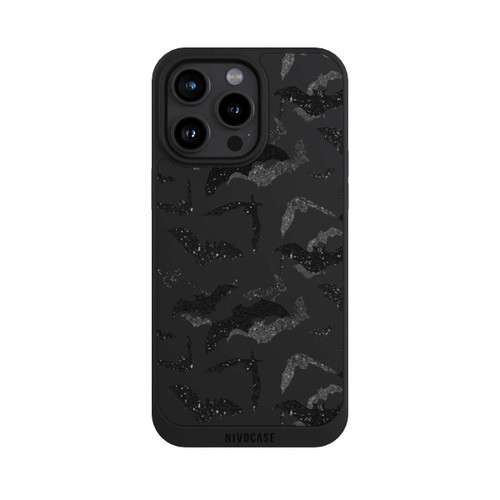 Apple iPhone 15 Pro Max NIVOpure Starry Night Flying Bats