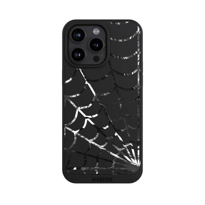 iPhone 15 Pro Max NIVOpure Textured Spider Web