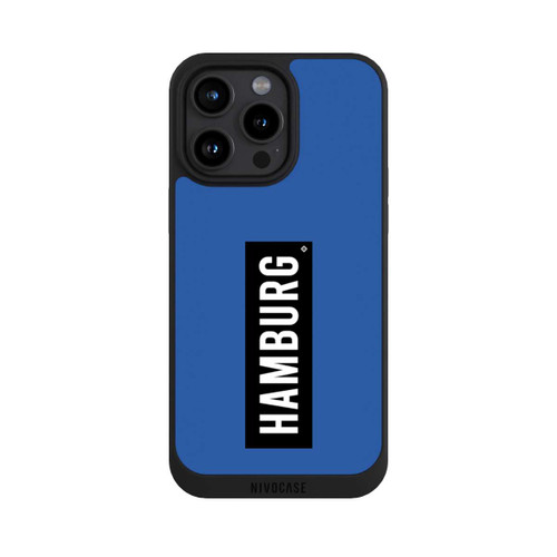 Apple iPhone 15 Pro Max NIVOpure HSV Hamburg Schwarz Blau