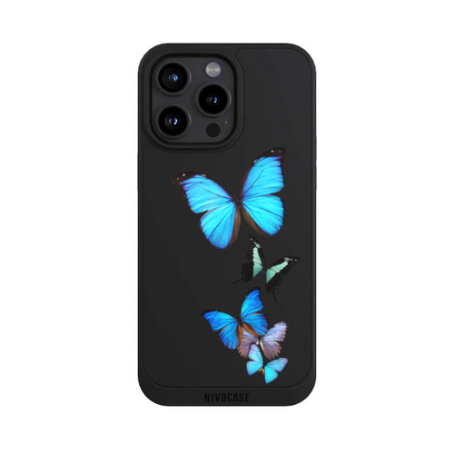 Apple iPhone 15 Pro Max NIVOpure Schmetterling Transparent