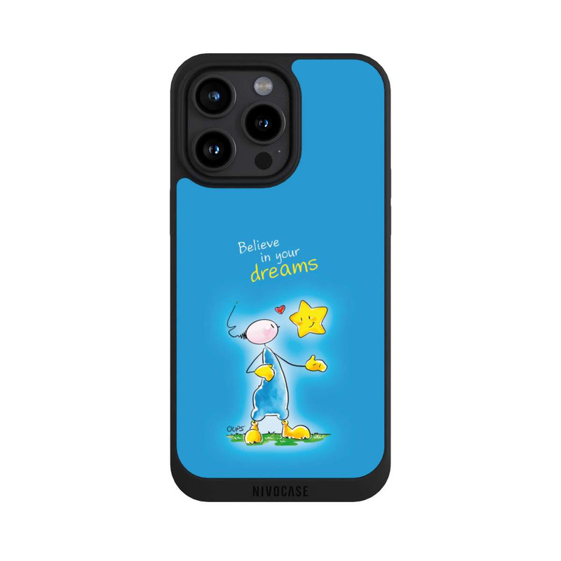 iPhone 15 Pro Max NIVOpure Believe In Your Dreams Bleu