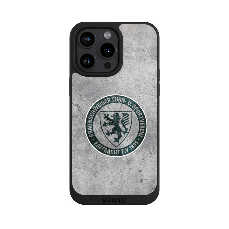 iPhone 15 Pro Max NIVOpure Eintracht Braunschweig Beton Dark