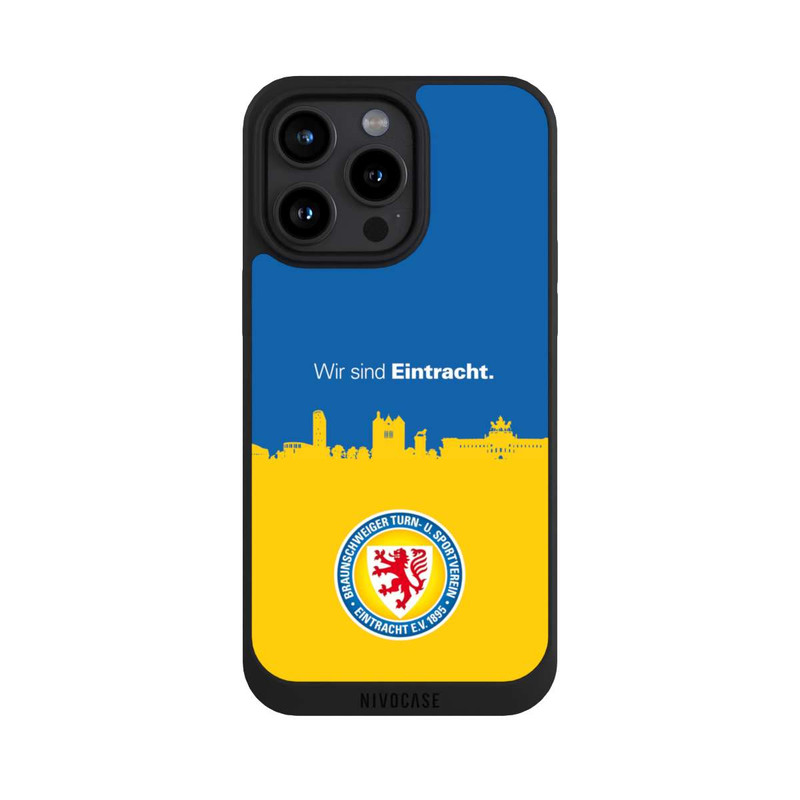 iPhone 15 Pro Max NIVOpure Eintracht Braunschweig Skyline