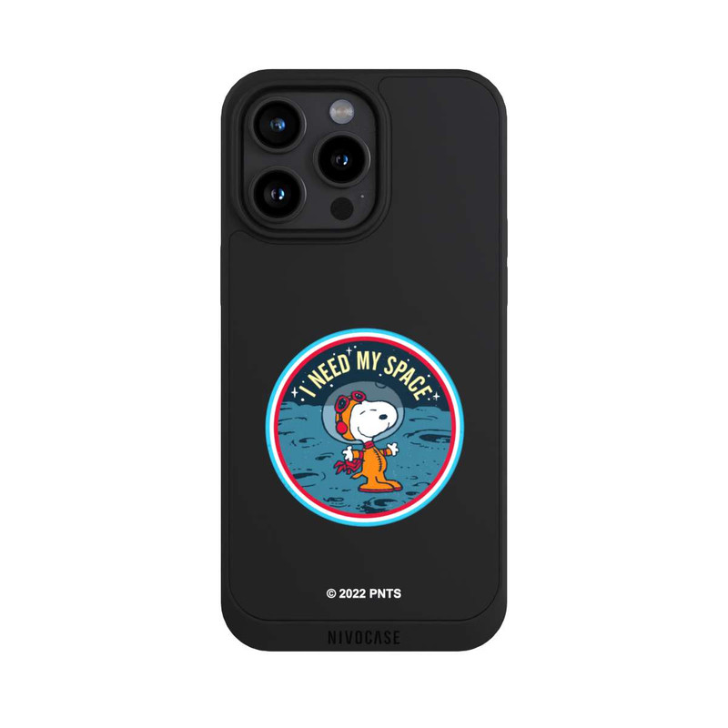 iPhone 15 Pro Max NIVOpure I need my Space - Fond Transparent