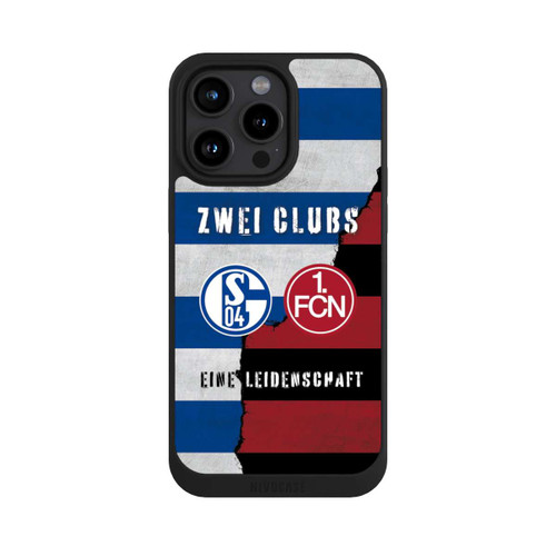 Apple iPhone 15 Pro Max NIVOpure Fanfreundschaft Schalke x Nürnberg