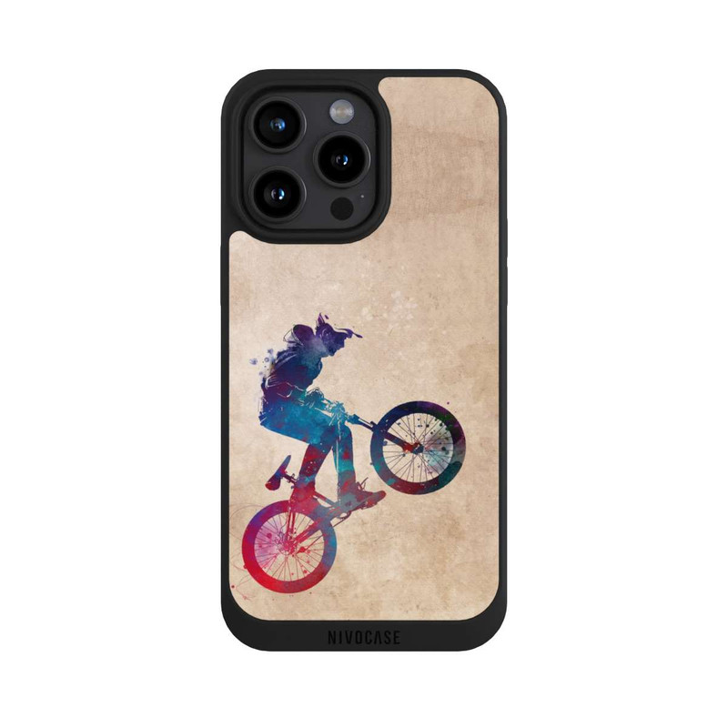 iPhone 15 Pro Max NIVOpure JBJart - Vélo de montagne