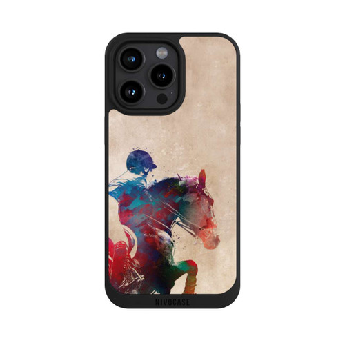 Apple iPhone 15 Pro Max NIVOpure JBJart - Cheval de saut