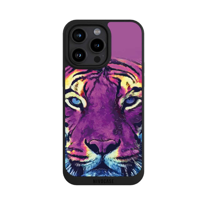 iPhone 15 Pro Max NIVOpure JBJart - Tigerpurple spirit 