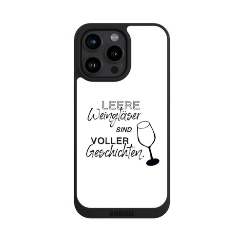 Apple iPhone 15 Pro Max NIVOpure Leere Weingläser