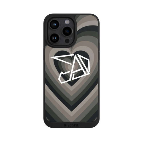 Apple iPhone 15 Pro Max NIVOpure Herz Grau