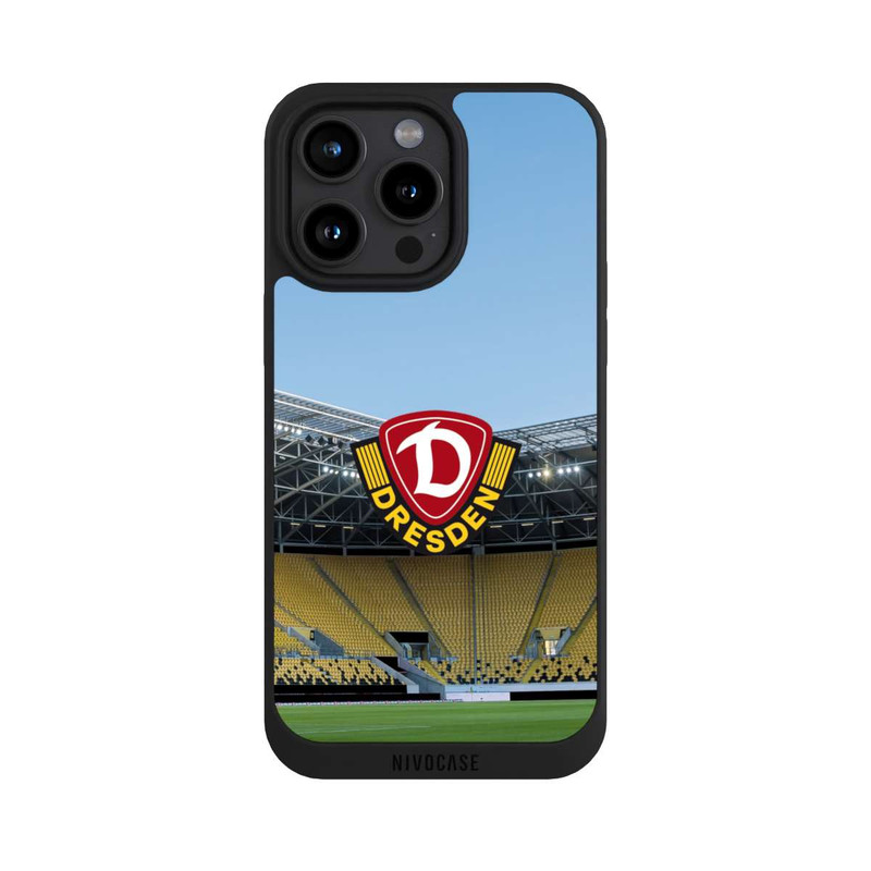 iPhone 15 Pro Max NIVOpure Dynamo Dresden Stadion Logo
