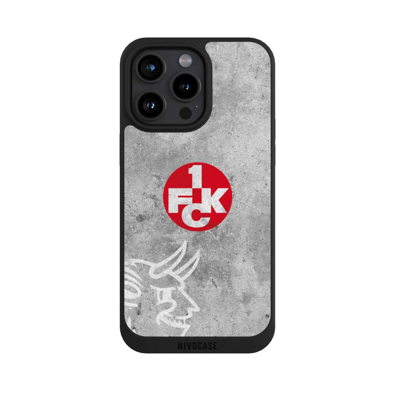 iPhone 15 Pro Max NIVOpure 1.FC Kaiserslautern-Beton Teufel