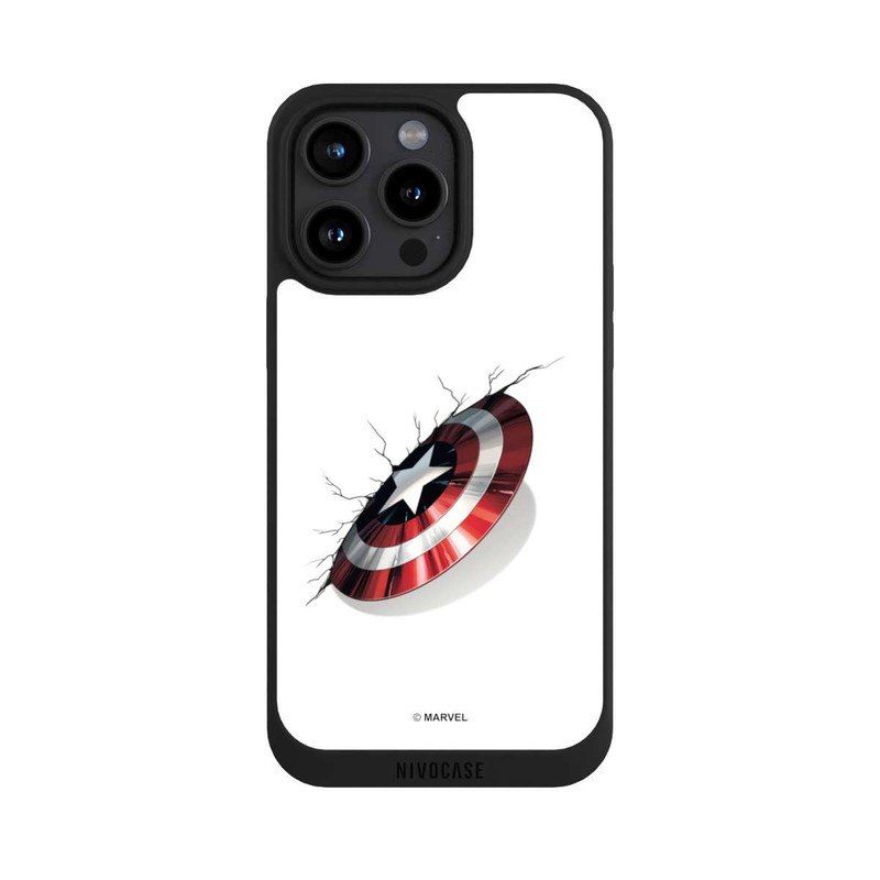 iPhone 15 Pro Max NIVOpure Bouclier Captain America