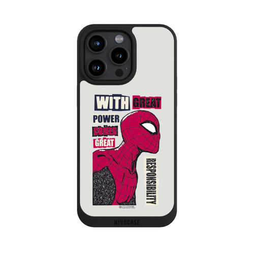 Apple iPhone 15 Pro Max NIVOpure Spider-Man Profile