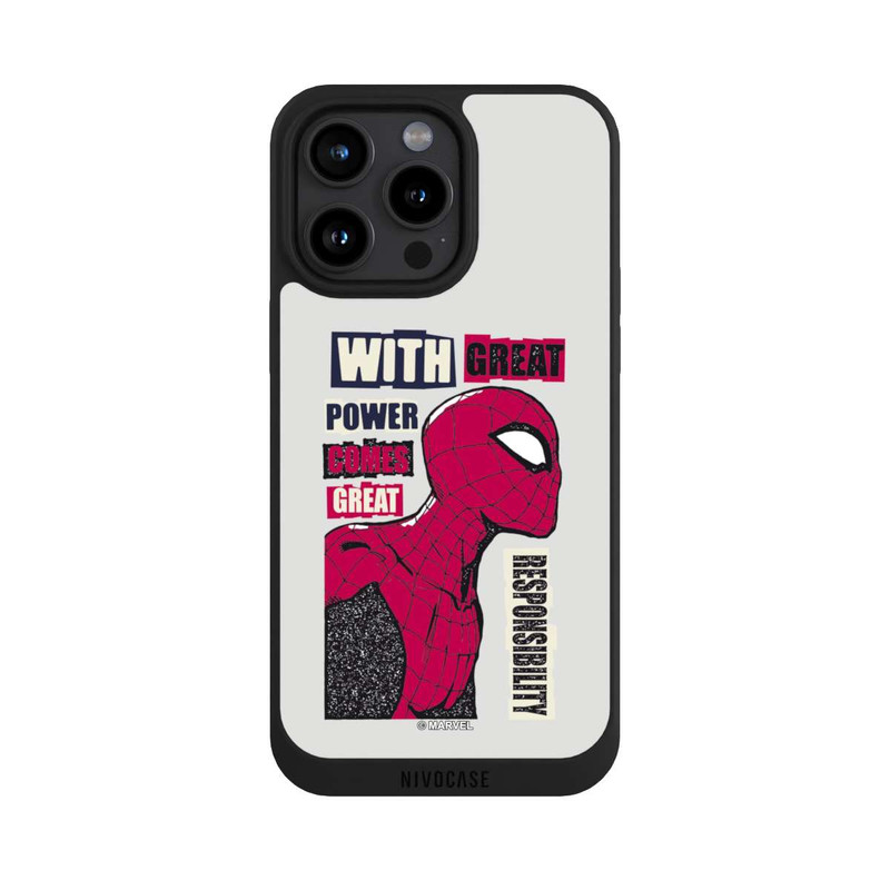 iPhone 15 Pro Max NIVOpure Spider-Man Profile