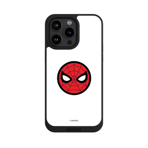Apple iPhone 15 Pro Max NIVOpure Spider-Man Badge Head