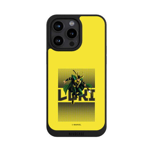 Apple iPhone 15 Pro Max NIVOpure Loki Yellow