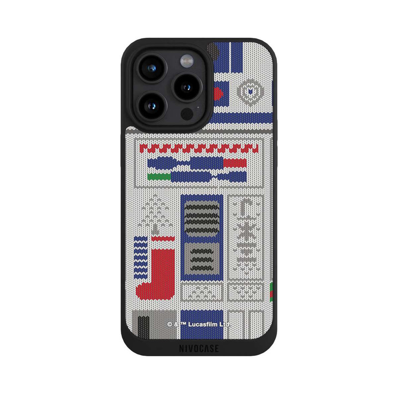 iPhone 15 Pro Max NIVOpure R2D2 Christmas Sweater
