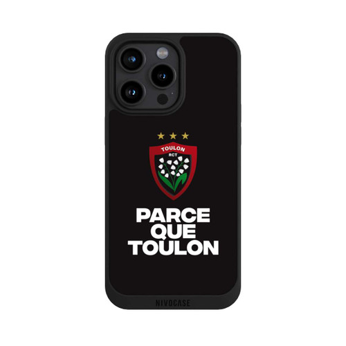 Apple iPhone 15 Pro Max NIVOpure Parce Que Toulon Noir