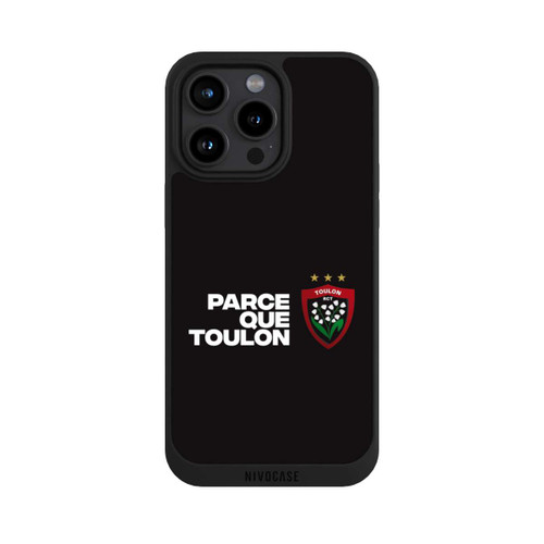 Apple iPhone 15 Pro Max NIVOpure RC Toulonnais PQT Noir
