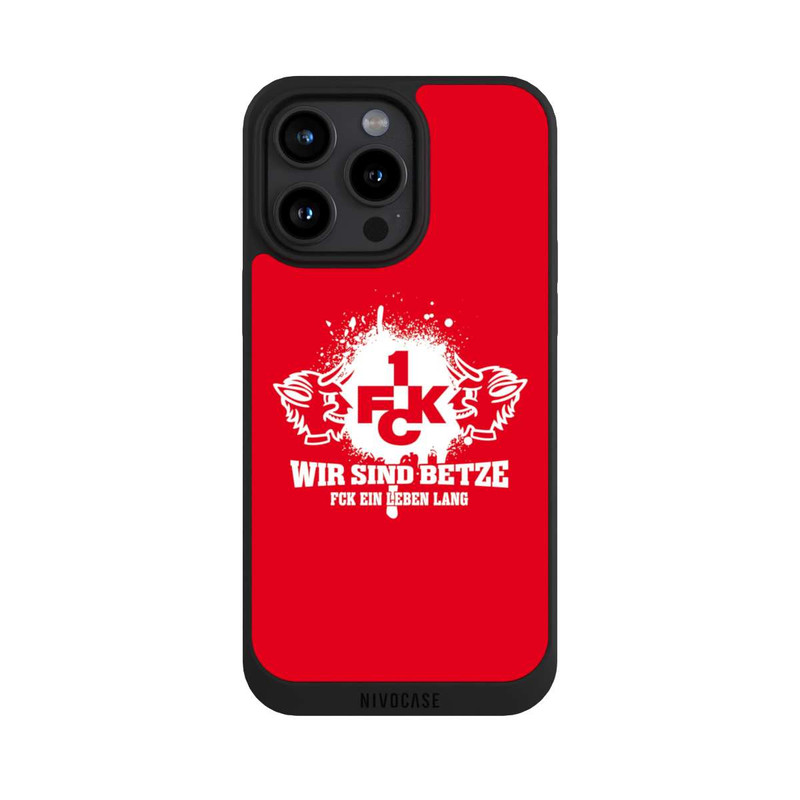 iPhone 15 Pro Max NIVOpure 1.FCK Wir Sind Betze Splash